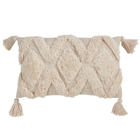 Macrame best sale pillow target