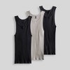 Jockey Generation™ Men's 100% Cotton Tank 3pk - 3 of 4