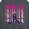 Women's - Disney Villains - Truly Evil Maleficent Graphic Racerback Tank - 2 of 4