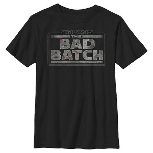 Boy's Star Wars: The Bad Batch Crosshair Logo T-Shirt - 1 of 4