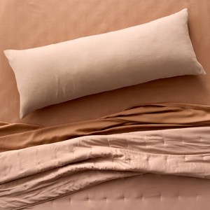 European Flax Linen Body Pillow Cover - Casaluna™ - 1 of 3
