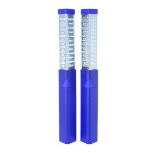 Kuhn Rikon Pop & Grate 4 Blade Graters, Set Of 2, Blue - 1 of 1