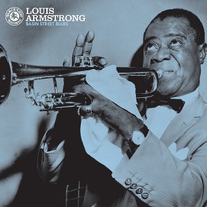 Louis Armstrong - Basin Street Blues (Colored Vinyl) - 1 of 1