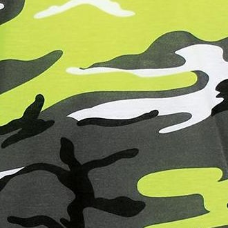 neon green camo