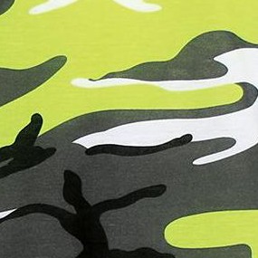neon green camo