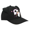 Squishmallows Cam The Cat Rainbow Dance Black Snapback Cosplay Hat - image 4 of 4