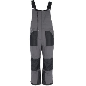 RefrigiWear ChillShield Insulated Bib Overalls 10°F Comfort Rating - 1 of 4