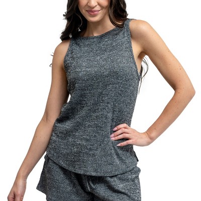 Hello Mello Women’s Cuddleblend Lounge Pajama Tank Top