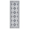 Washable Area Rugs for Living Room Vintage Rugs for Bedroom Soft Large Floor Carpet Traditional Geometric Non Slip Throw Mat Stain Resistant Carpet - 4 of 4