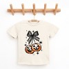 Coquette Pumpkin Cherries - Youth Short Sleeve Graphic T-Shirt and Toddler Short Sleeve Graphic T-Shirt - 2 of 4