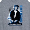 Women's - Beverly Hills 90210 - Brandon Nicest Guy In America Graphic Racerback Tank - 2 of 4