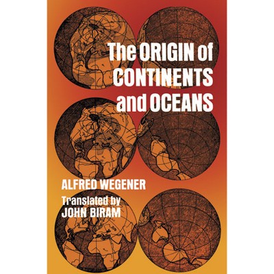 The Origin Of Continents And Oceans - (dover Earth Science) By Alfred ...