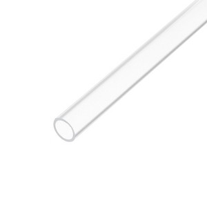 Unique Bargains Lamp and Lantern Water Cooling System Acrylic Rigid Round Pipe Clear 10" - 1 of 4