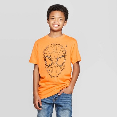 spiderman halloween shirt