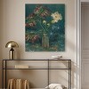 Art Remedy Van Gogh Blau Van Gogh Classic Fields and Floral Wall Art Unframed - 2 of 4