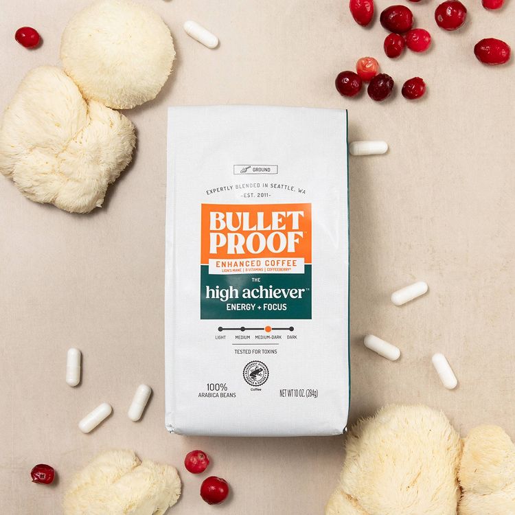 Bulletproof The High Achiever Ground Coffee - 10oz, 4 of 7