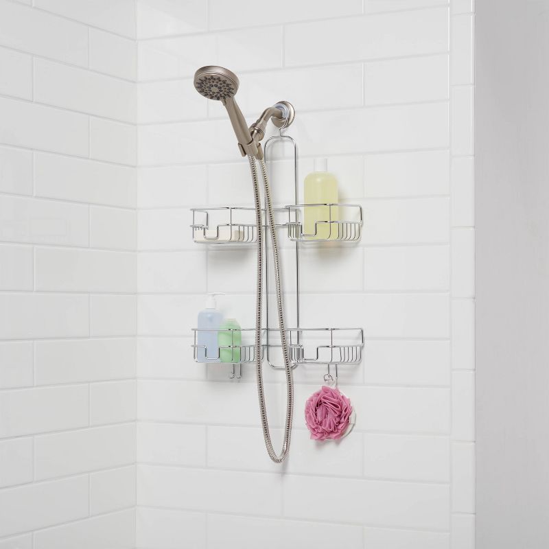 Hose Round Wire Shower Caddy - Made By Design&#153;, 3 of 11