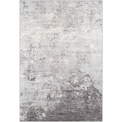 Hauteloom Ortonville Abstract Gray Rug
