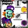 3.5FT Halloween Decorations Outside - Halloween Inflatable Decor  with Build-in LED for Halloween Decoration Party Decor - 4 of 4