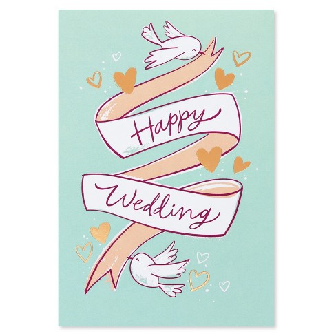 happy wedding day card