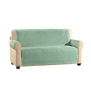 Collections Etc Leaf Pattern Furniture Protect - 1 of 4