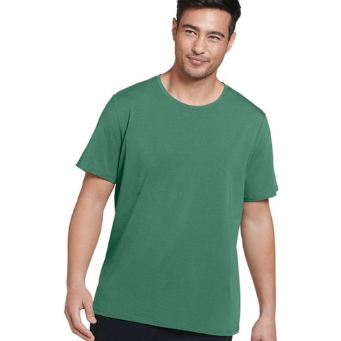 Jockey Men Modal Blend Signature T-Shirt M Fern