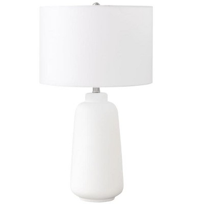 Monarch Specialties Lighting 26inchH Table Lamp Cream Ceramic Ivory / Cream Shade Modern