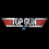 Juniors Womens Top Gun Shiny Chrome 3D Movie Logo T-Shirt - 2 of 4