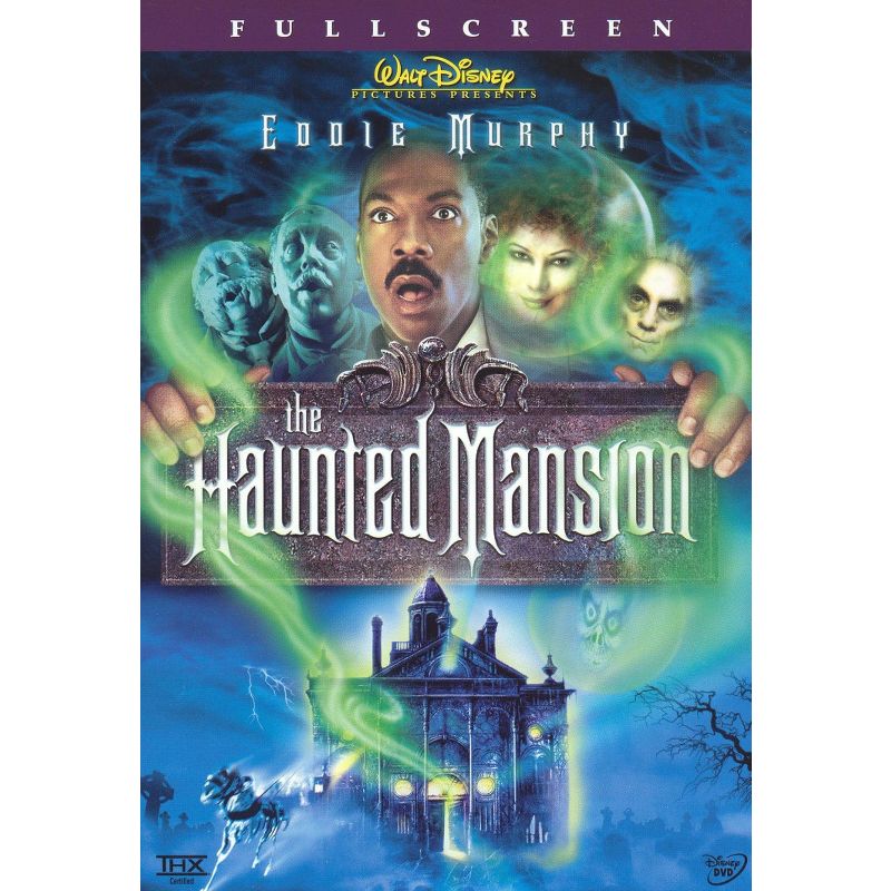 The Haunted Mansion (P&#38;S) (DVD), 1 of 2