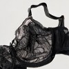 Smart & Sexy Women's Plus Size Retro Lace & Mesh Unlined Underwire Bra - 4 of 4