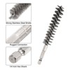 Unique Bargains Stainless Steel Cleaning Tools and Accessories Durable 1/4 Inch Hex Bore Brushes - 4 of 4