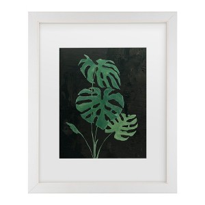 Trademark Fine Art - Julia Purinton Palm Botanical I Black Matted Framed Art - 1 of 4