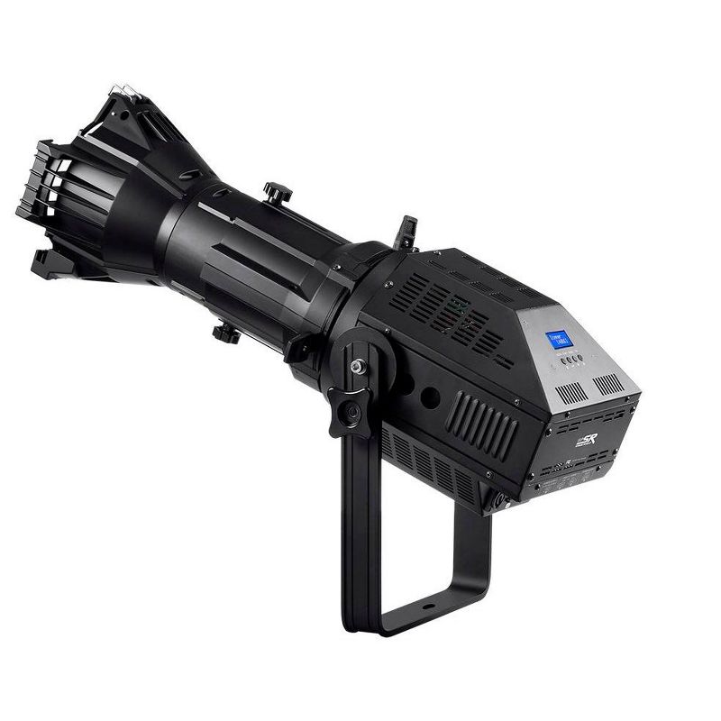 Monoprice COB LED Ellipsoidal - White | 3200k, 26 Degree, 200W, Interchangeable lens, Manual focus - Stage Right Series, 2 of 6