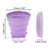 Unique Bargains Collapsible Cups 1 Pc - 2 of 4