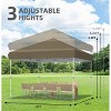 Pop Up Canopy Tent, Heavy Duty Outdoor Canopy W/ Removable Sidewall, Portable Tent Gazebo, Instant Tent Shelter for Parties, Events, & Vendors - 2 of 4