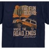 Men's - Ford - Bronco Fun Begins Where The Road Ends Short Sleeve Graphic T-Shirt - 2 of 4