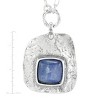 Silpada 'Visionary' Sterling Silver Mixed Stones Pendant Necklace, 18" + 2" - 4 of 4