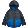Carter's Boys' Heavyweight 2-Piece Ski Suit - Snow Bib and Winter Jacket Set - 4 of 4