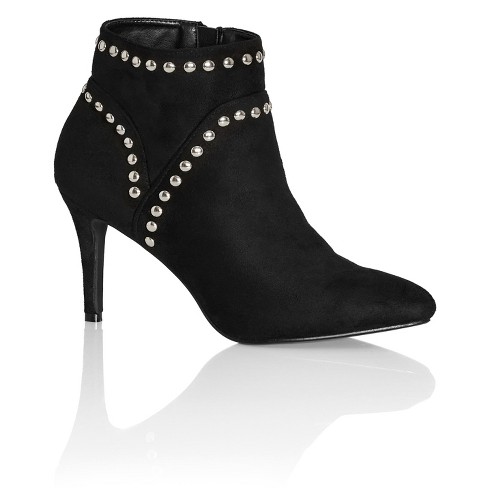 miss kg black ankle boots