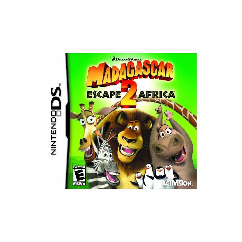 Madagascar 2: Escape 2 Africa - Nintendo DS, 1 of 9