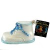 Old World Christmas 2.25 In Baby Shoe Ornament Birth Baptism Tree Ornaments - 2 of 2