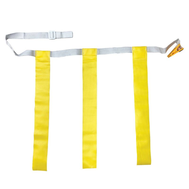 Champion Sports Flag Football Belts - Yellow  - Set of 12, 2 of 5
