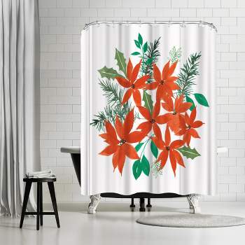 Park Designs Bouquet Of Grace Shower Curtain 72