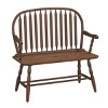 Carolina Living Mosley Windsor Bench Elm - 4 of 4