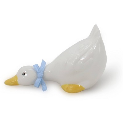 Ceramic Duck Bow - Bullseye's Playground™