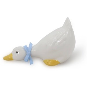 Ceramic Duck Bow - Bullseye's Playground™ - 1 of 3