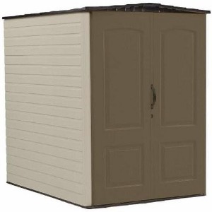 FENCY Outdoor Garden Storage Shed - 1 of 4