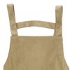 Unique Bargains H Shoulder Corduroy Apron 1 Pc - 3 of 4