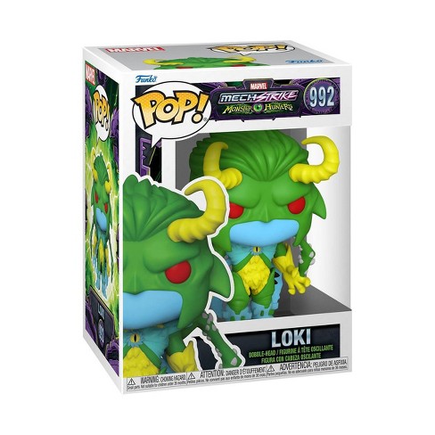 Marvel : Monster Hunters - Figurine POP! Loki 9 cm - Figurines - LDLC