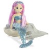 Aurora Sea Sparkles 18" Crystal Mermaid Blue Stuffed Doll - 3 of 4